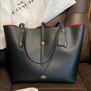 Coach Market Tote